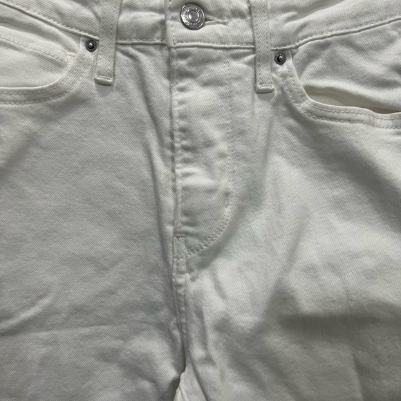 Levi’s White 721 High Rise Skinny Jeans Size 26 US $98 - Picture 4 of 9